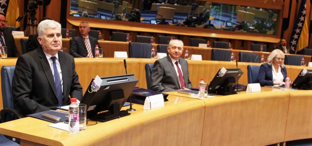 Izetbegović predsjedatelj državnog Doma naroda, Čović i Špirić zamjenici – Vrisak.info