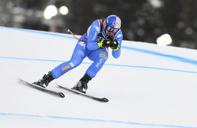 Parisu svjetska titula u SuperG-u, brončana medalja – nikome
