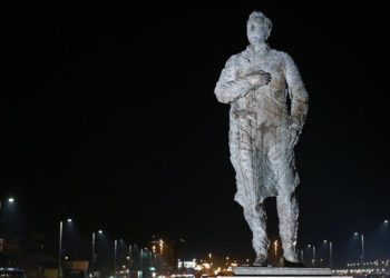 Vandalizam na djelu: Ponovno oštećen kip Franje Tuđmana