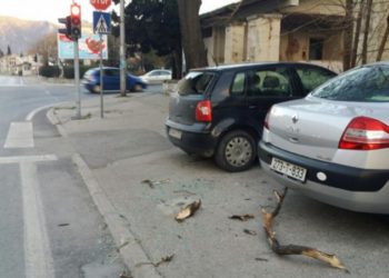 Mostar: Radnik ozlijeđen u naletu bure priključen na aparate