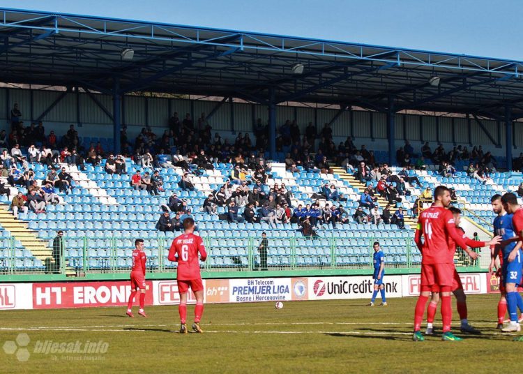 Široki Brijeg slavio protiv Veleža u posljednjoj pripremnoj utakmici