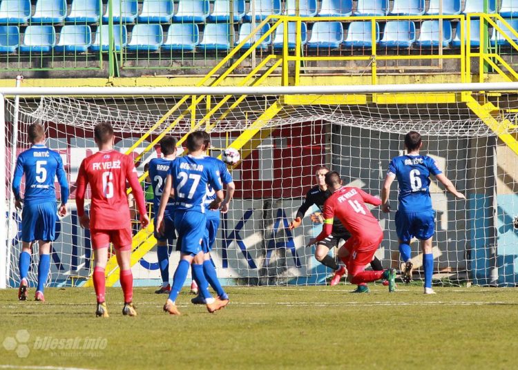 Široki Brijeg slavio protiv Veleža u posljednjoj pripremnoj utakmici