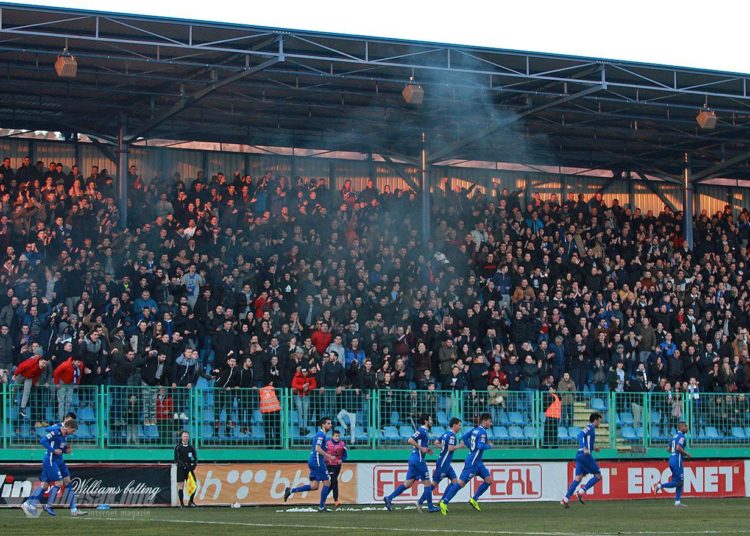 Široki Brijeg i Zrinjski remizirali u burnom hercegovačkom derbiju