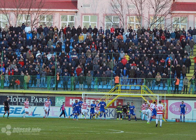 Široki Brijeg i Zrinjski remizirali u burnom hercegovačkom derbiju