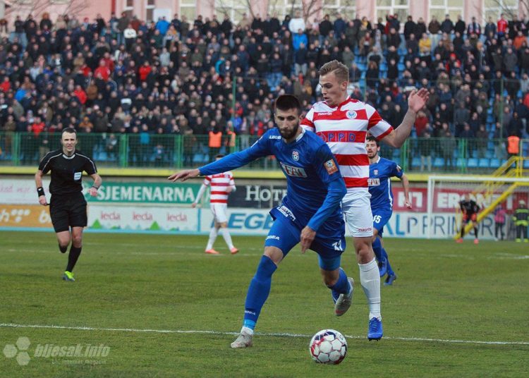 Široki Brijeg i Zrinjski remizirali u burnom hercegovačkom derbiju