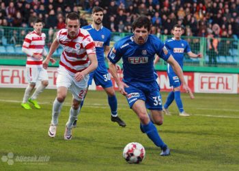 Široki Brijeg i Zrinjski remizirali u burnom hercegovačkom derbiju