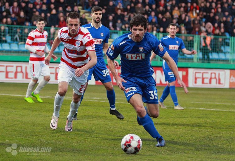 Široki Brijeg i Zrinjski remizirali u burnom hercegovačkom derbiju