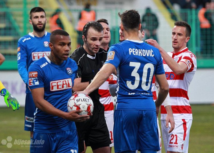 Široki Brijeg i Zrinjski remizirali u burnom hercegovačkom derbiju