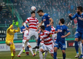 Široki Brijeg i Zrinjski remizirali u burnom hercegovačkom derbiju