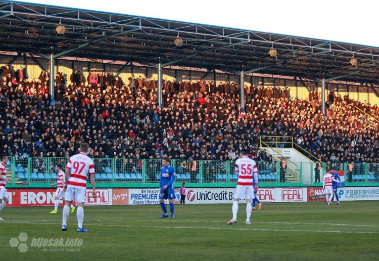 Široki Brijeg i Zrinjski remizirali u burnom hercegovačkom derbiju