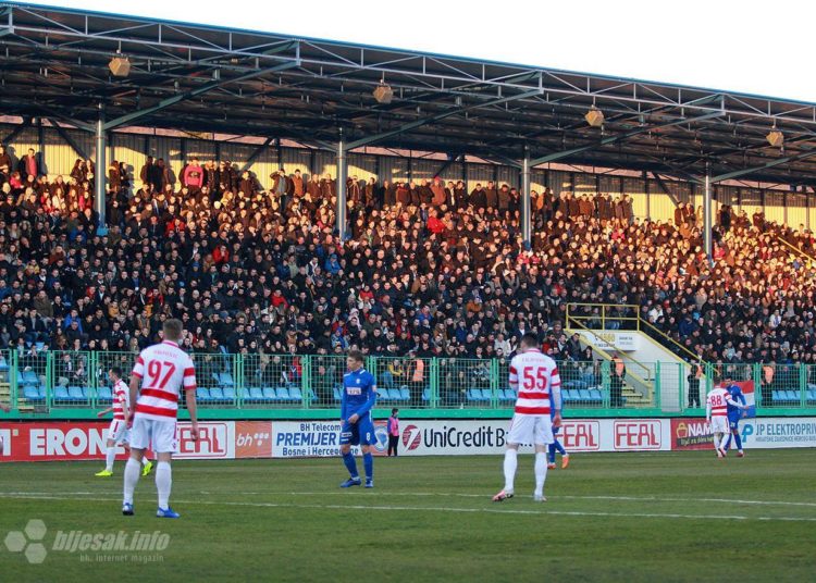 Široki Brijeg i Zrinjski remizirali u burnom hercegovačkom derbiju