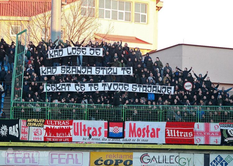Široki Brijeg i Zrinjski remizirali u burnom hercegovačkom derbiju