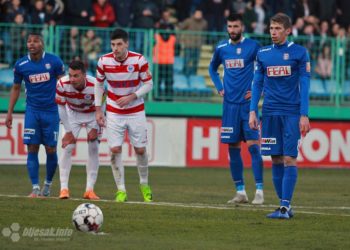 Široki Brijeg i Zrinjski remizirali u burnom hercegovačkom derbiju