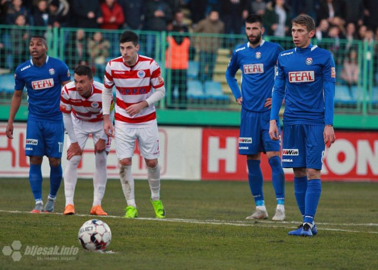 Široki Brijeg i Zrinjski remizirali u burnom hercegovačkom derbiju