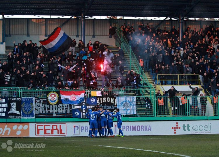 Široki Brijeg i Zrinjski remizirali u burnom hercegovačkom derbiju