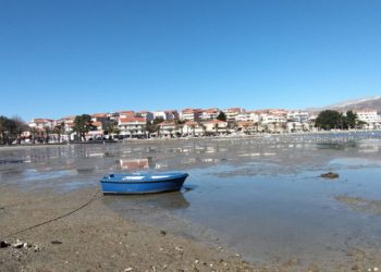 Razina mora u Dalmaciji dosegnula novu najnižu razinu