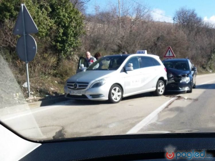Prometna nesreća na putu Mostar – Široki Brijeg