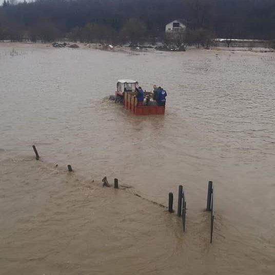 Velike poplave pogodile Središnju Bosnu (FOTO i VIDEO)