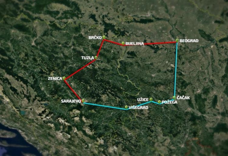 BiH je desetljeće daleko od autoceste Sarajevo – Beograd