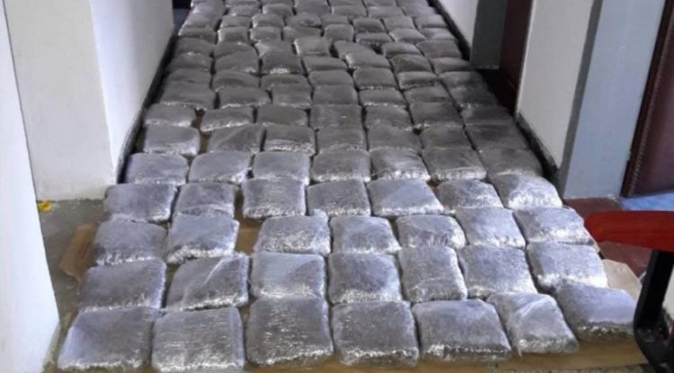 U operativnoj akciji „LIM“ zaplijenjeno više od 25 kilograma ‘skanka’