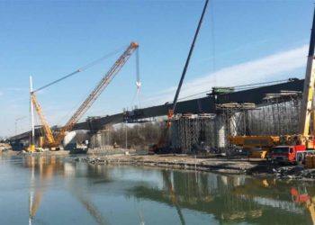 Odličan posao širokobriješke tvrtke: Spojen most na rijeci Savi kod Svilaja