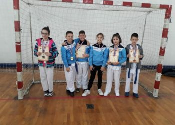 KARATE KLUB ŠIROKI BRIJEG briljirao na 1. kolu lige regije Hercegovine u Čitluku