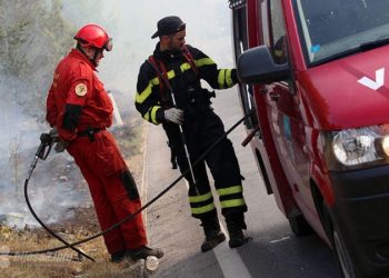 Čapljina: U požaru ozlijeđena tri vatrogasca