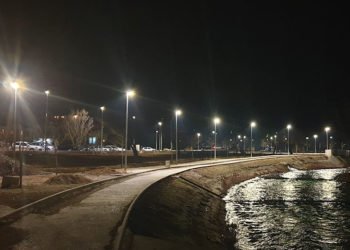 Široki Brijeg: Park u Borku dobio rasvjetu