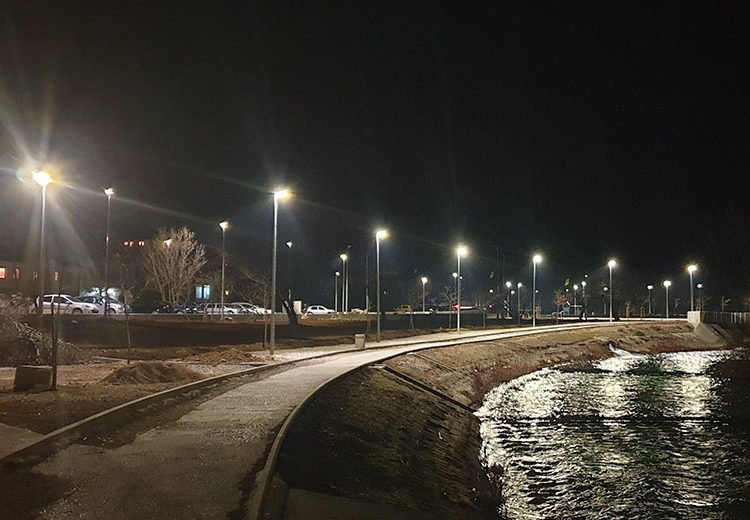 Široki Brijeg: Park u Borku dobio rasvjetu