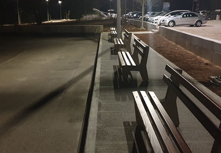 Široki Brijeg: Park u Borku dobio rasvjetu