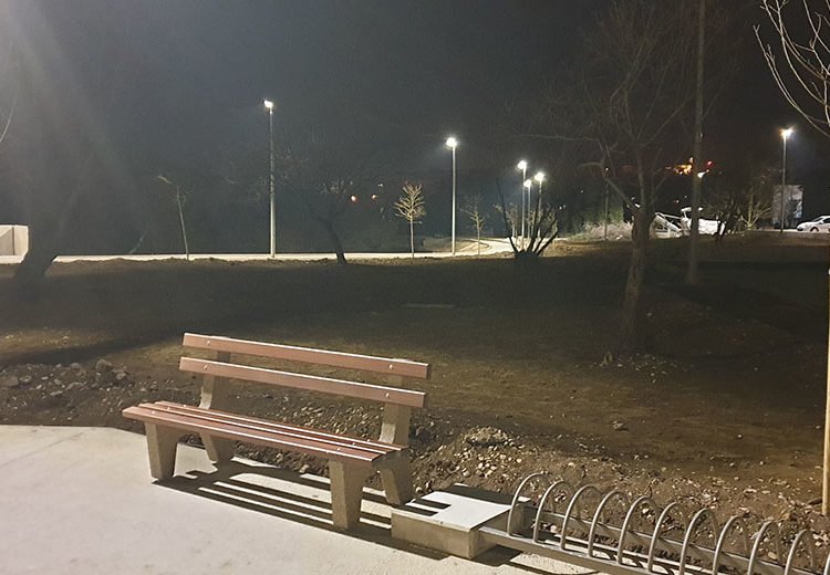 Široki Brijeg: Park u Borku dobio rasvjetu