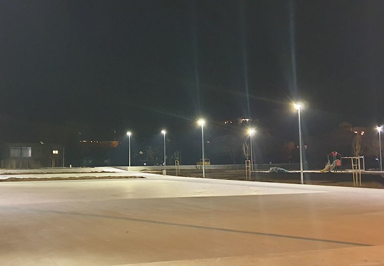Široki Brijeg: Park u Borku dobio rasvjetu