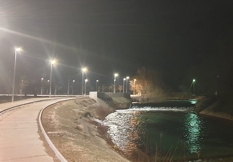 Široki Brijeg: Park u Borku dobio rasvjetu