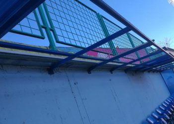 Široki Brijeg: Bura napravila štetu i na stadionu Pecara