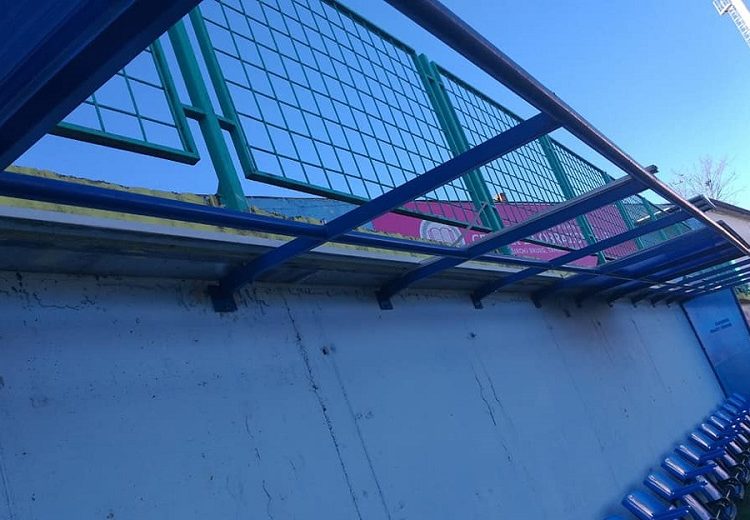 Široki Brijeg: Bura napravila štetu i na stadionu Pecara