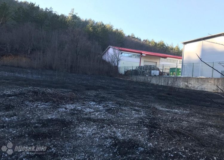 Široki Brijeg: Lokaliziran veći požar, vatrogasci spasili poslovni objekt