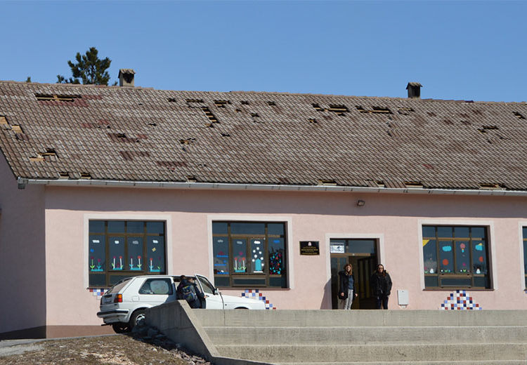 Široki Brijeg: Posljedice orkanskog nevremena na području župe Izbično