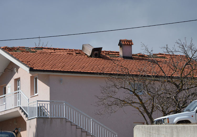 Široki Brijeg: Posljedice orkanskog nevremena na području župe Izbično