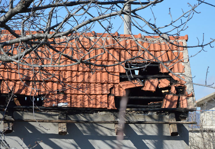 Široki Brijeg: Posljedice orkanskog nevremena na području župe Izbično