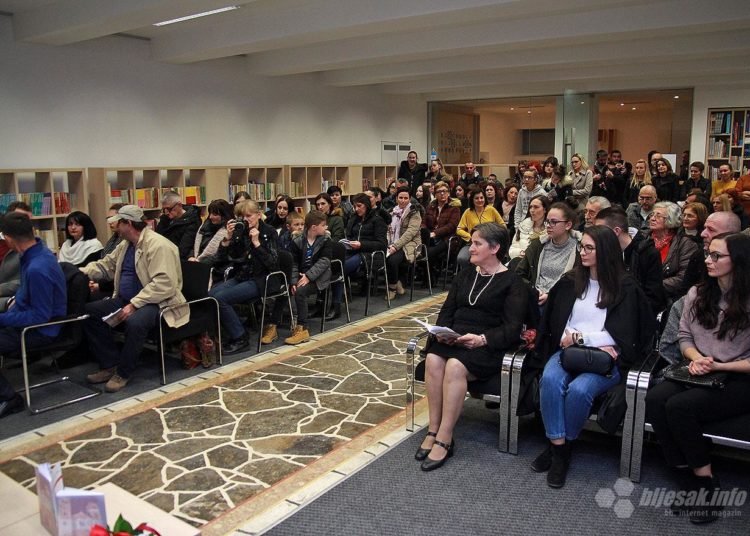 Široki Brijeg: Predstavljena zbirka pjesama ”Nota života” autorice Mirjane Barać
