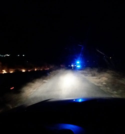 Široki Brijeg: Vatrogasci se bore s velikim požarom u Grabovoj Dragi