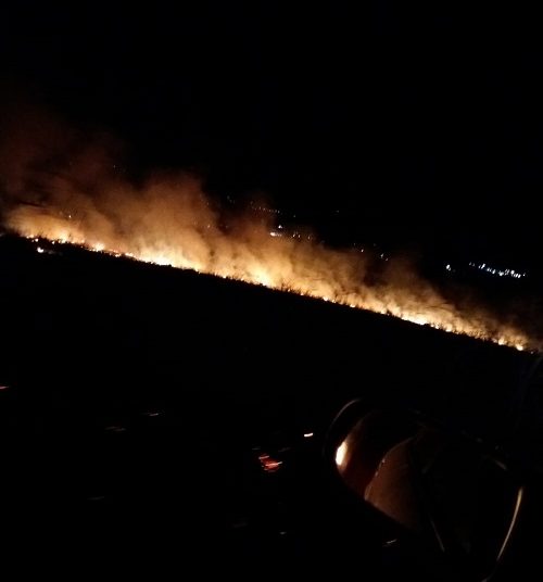 Široki Brijeg: Vatrogasci se bore s velikim požarom u Grabovoj Dragi