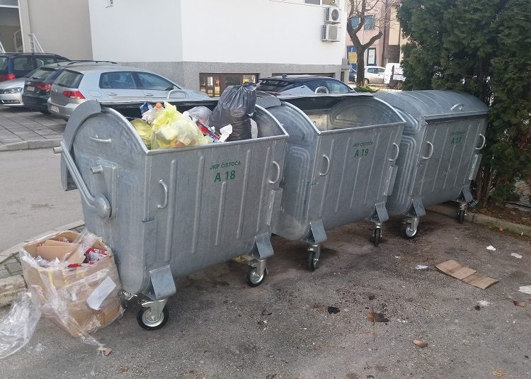 Široki Brijeg: Zašto je problem ubaciti smeće u kontejner