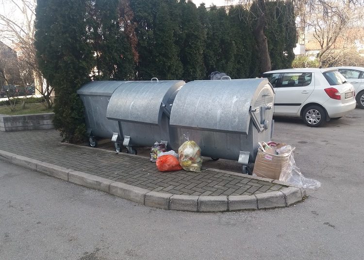 Široki Brijeg: Zašto je problem ubaciti smeće u kontejner
