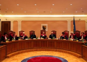 USTAVNI SUD BiH Danas i sutra o apelaciji Krišto i Danu RS-a