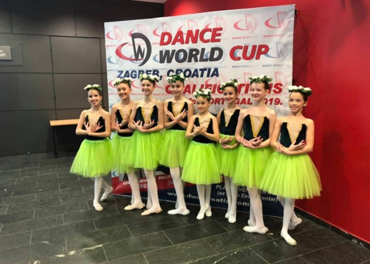 Sjajan uspjeh: Balerine iz Širokog Brijega izborile Svjetsko finale u Portugalu!