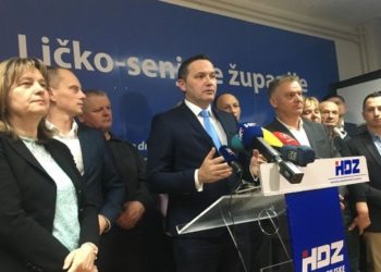 HDZ proglasio pobjedu u Lici, Milinović im čestitao