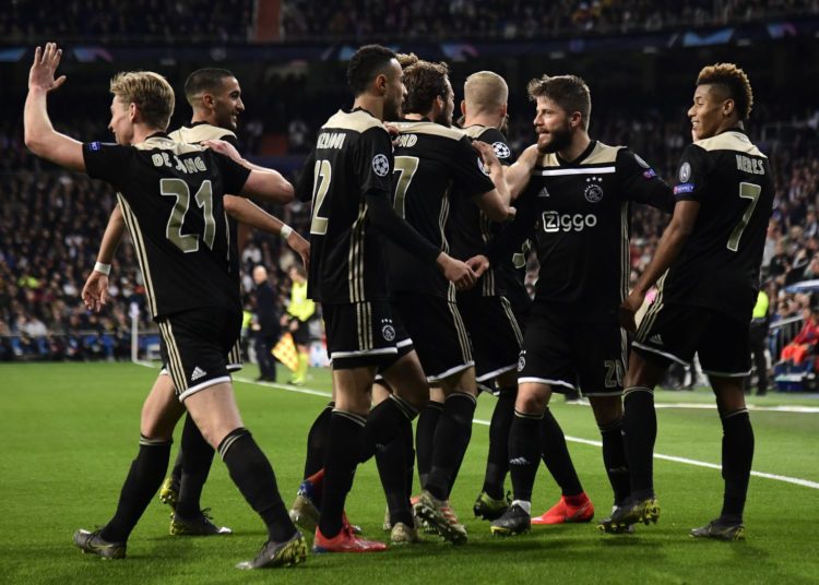 Ajax razbio Real usred Madrida i prošao dalje
