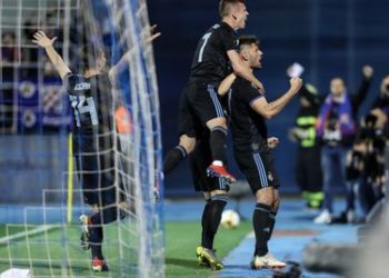 Dinamo pobijedio Benficu na Maksimiru