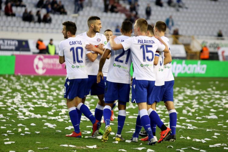 Hajduk se pobjedom protiv Rudeša približio Europi